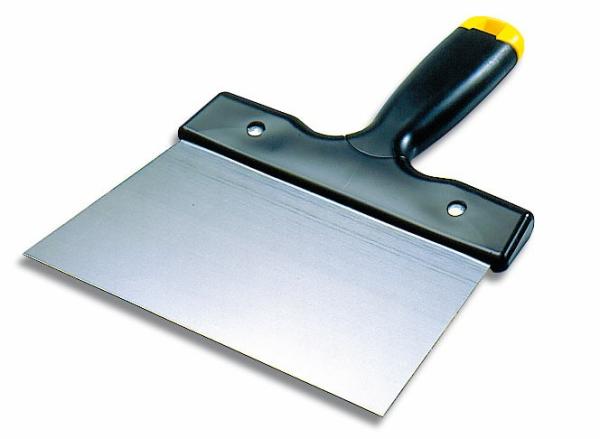 Cómo pintar paredes superficies pintadas con pinturas plásticas o grasas - Paso 1