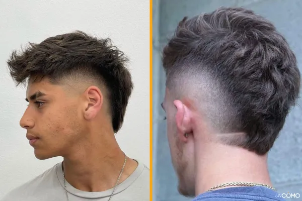 7 ideas de cortes de pelo en pico para hombre la forma en V que arrasa
