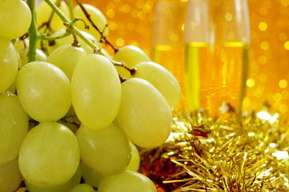Por qué se comen uvas en Nochevieja