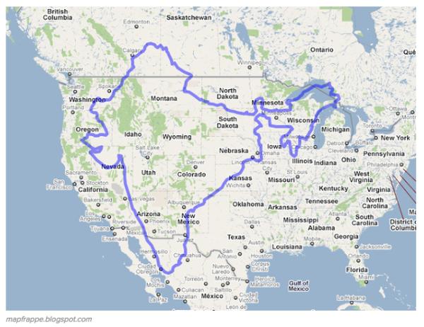 Qué país es más grande Estados Unidos o India