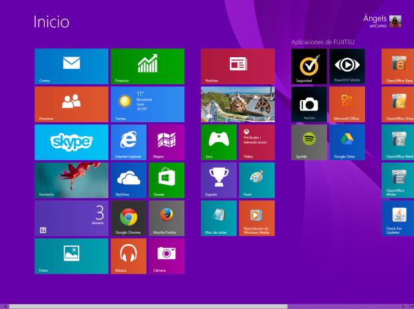 Cómo hacer capturas de pantalla en Windows 8