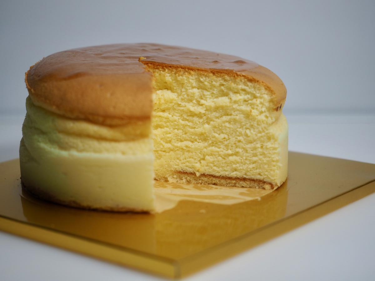Cómo hacer tarta de queso japonesa