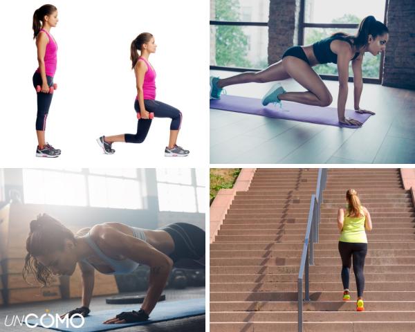 Ejercicio Físico Rutina De Ejercicios Para Tonificar Y Aumentar