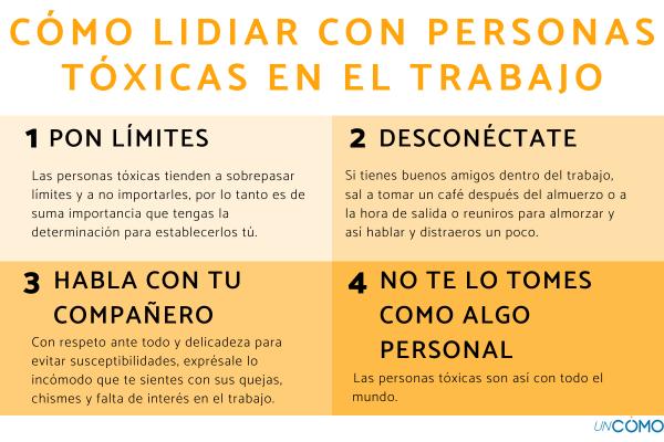 Cómo lidiar con personas tóxicas en el trabajo