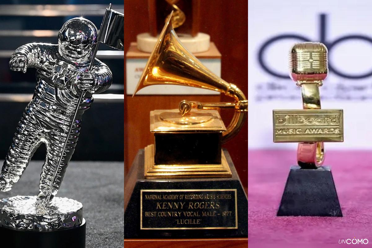Los premios de música más importantes del mundo
