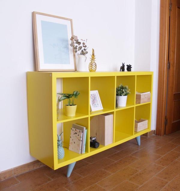 Los muebles más vendidos de Ikea y cómo personalizarlos - Las series de estanterías Kallax