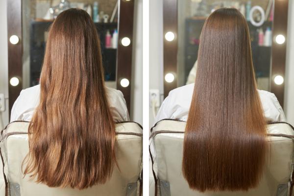 Peluquería Desrizado Para El Pelo Keratina Acido Hialuronico Pelo