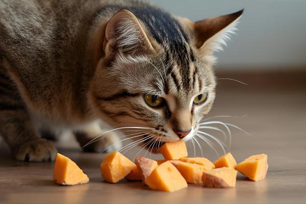 ¿Los gatos pueden comer boniato? Conoce cómo darle esta rica comida de otoño - ¿Cómo dar boniato a los gatos?
