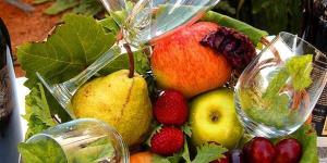 Cómo hacer un centro de frutas