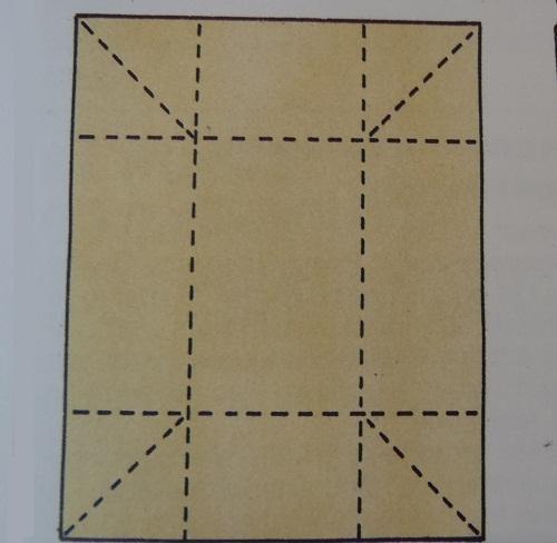 Cómo hacer una cacerola de papel - Paso 1