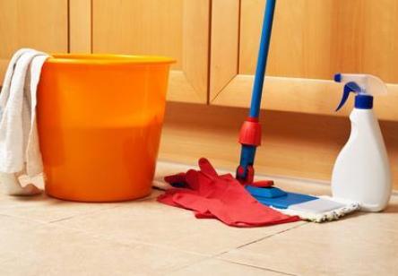 Cómo limpiar el suelo de gres - Paso 4