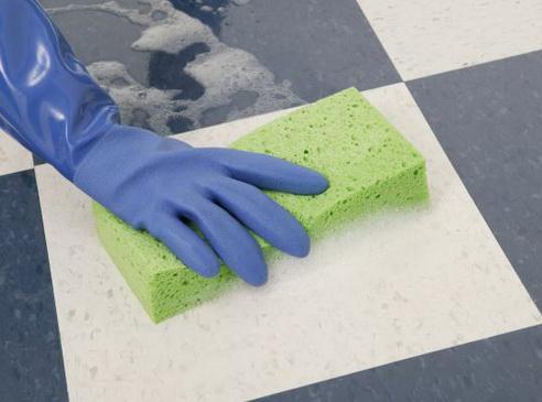 Cómo limpiar el suelo de gres - Paso 6