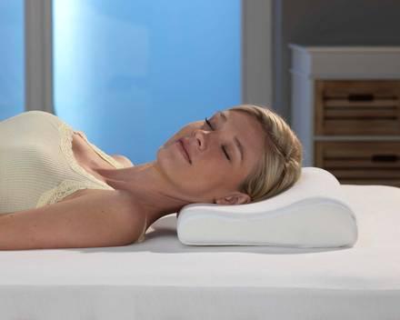 Cómo dormir con dolor de cervicales - Paso 3