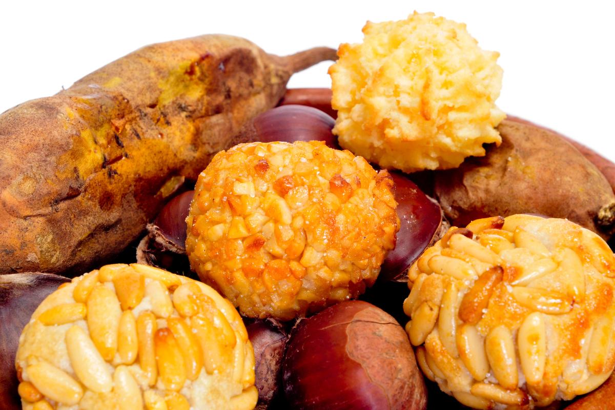 Cómo hacer panellets de boniato: receta tradicional