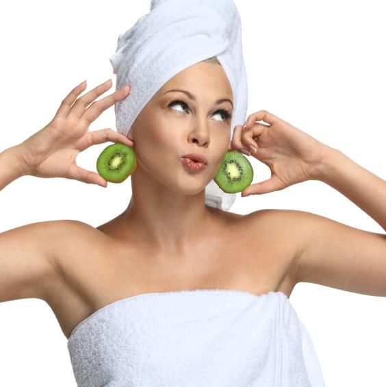 Cómo hacer una mascarilla de kiwi