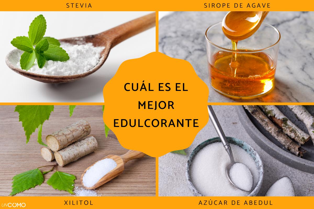 Cuál es el mejor edulcorante: conoce la opción dulce más saludable