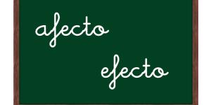 Cuál es la diferencia entre afecto y efecto