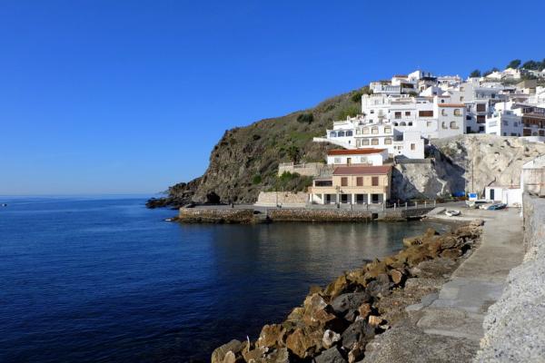 Los pueblos más bonitos de Granada: descubre su encanto - Salobreña