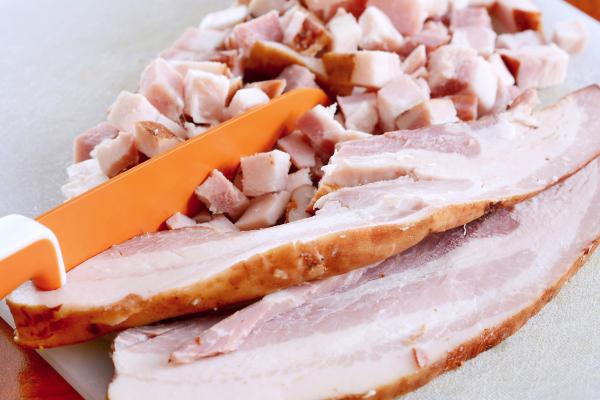 Cómo hacer caracoles a la gormanta - Paso 3