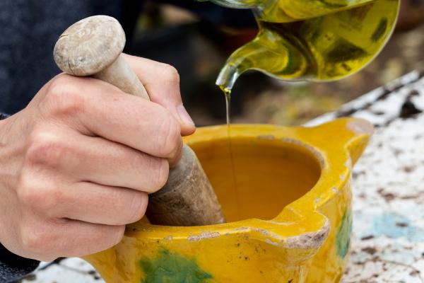 Cómo hacer caracoles a la gormanta - Paso 8