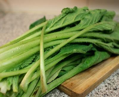 Cómo limpiar las borrajas - Paso 3