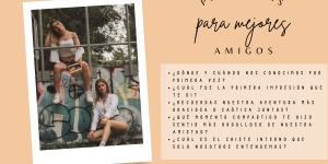 Preguntas para saber si conoces realmente a tu mejor amigo
