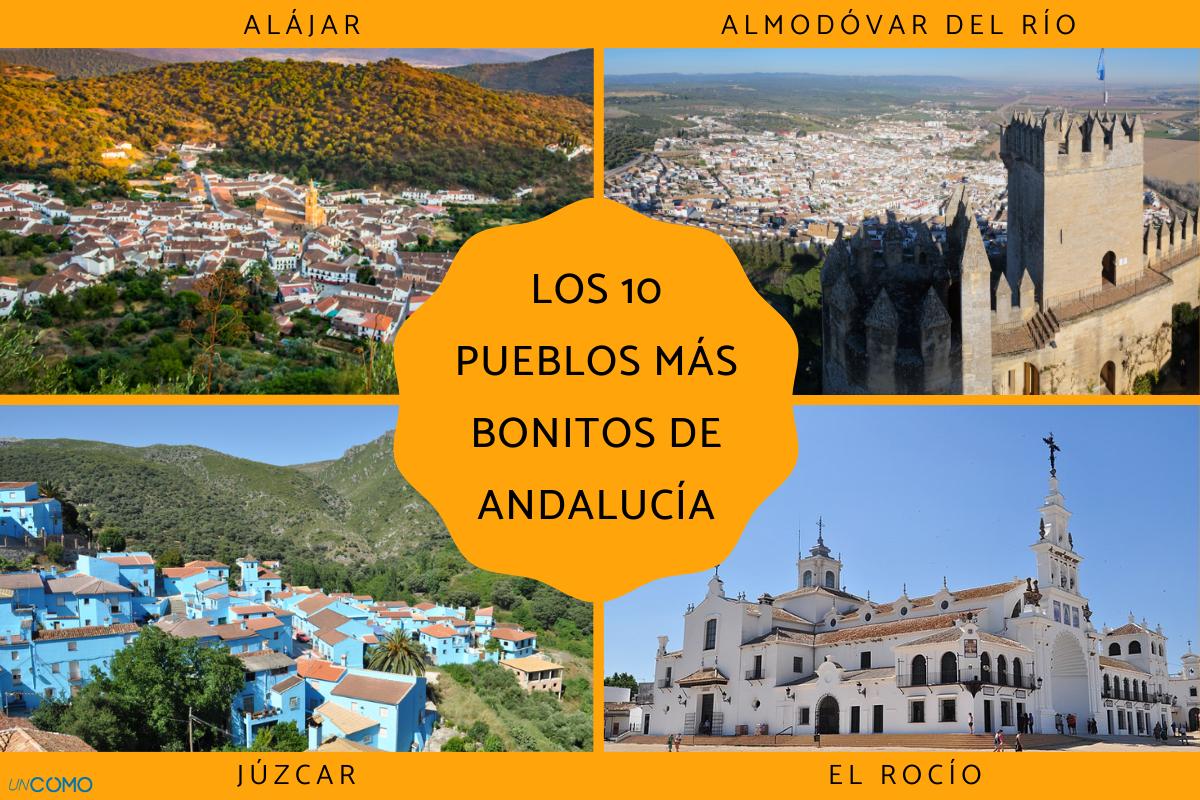 Los pueblos más bonitos de Andalucía