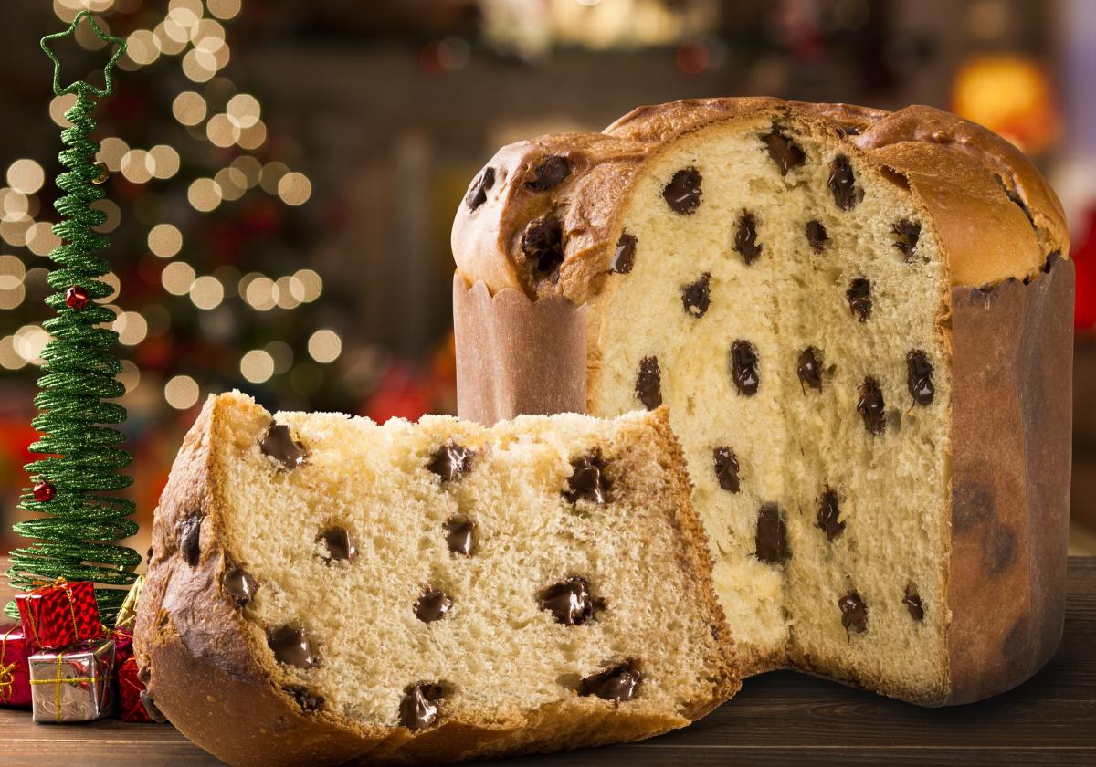 Cómo hacer panettone de Navidad