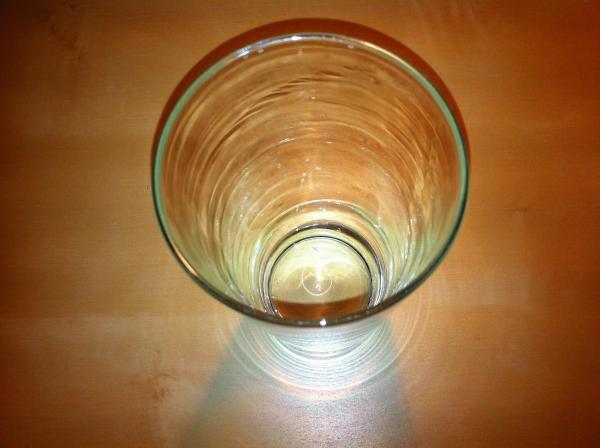 Cómo hacer un florero con pajitas - Paso 1