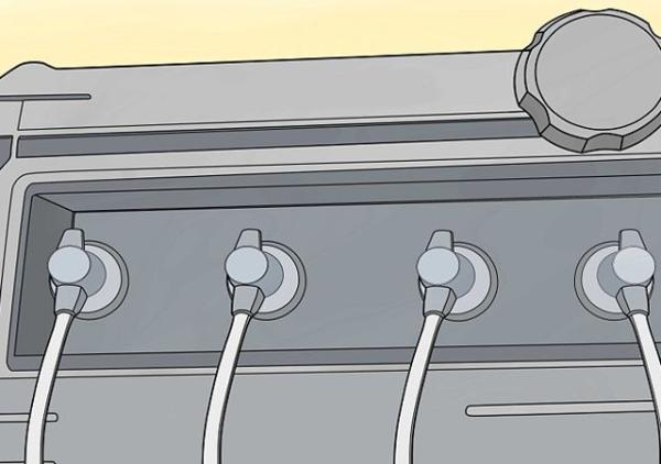 Cómo reparar una bujía - Paso 1