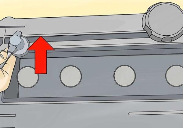 Cómo reparar una bujía - Paso 2