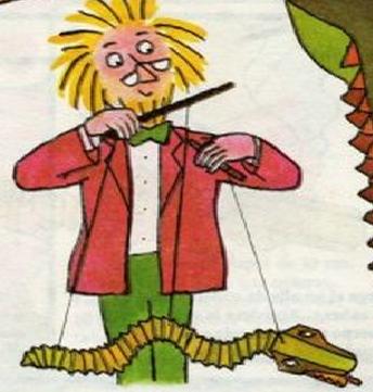 Cómo hacer la marioneta de un cocodrilo