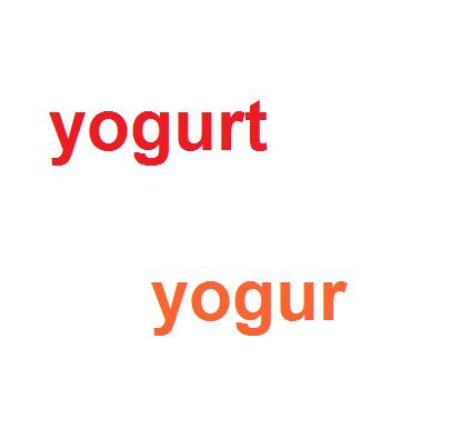 Cómo se escribe yogurt o yogur