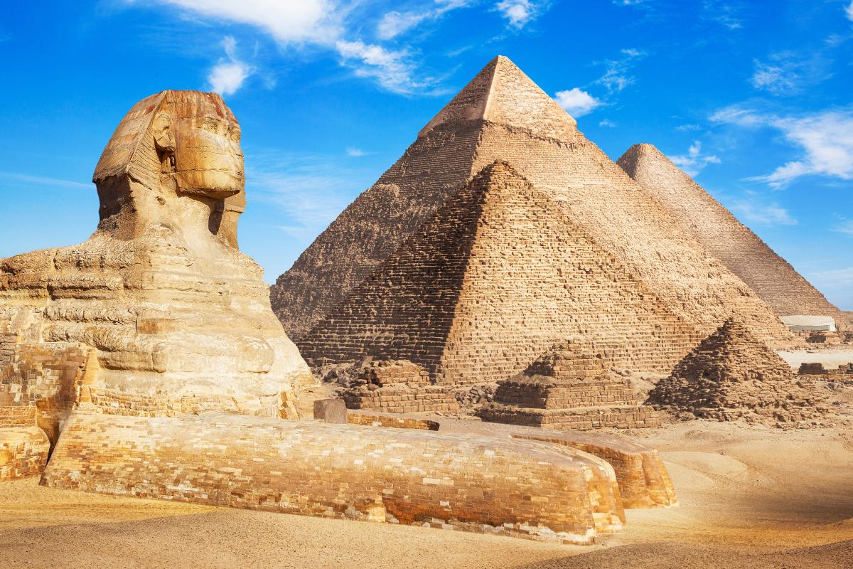 Curiosidades de las pirámides de Egipto que te sorprenderán