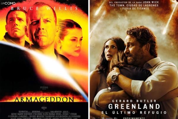 Películas de desastres naturales: grandes catástrofes llevadas al cine - Greenland: el último refugio (2020)