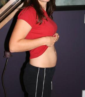 Síntomas en la semana 17 del embarazo - Semana 17 para la madre