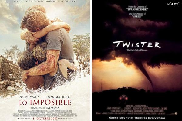 Películas de desastres naturales: grandes catástrofes llevadas al cine - Twister (1996)