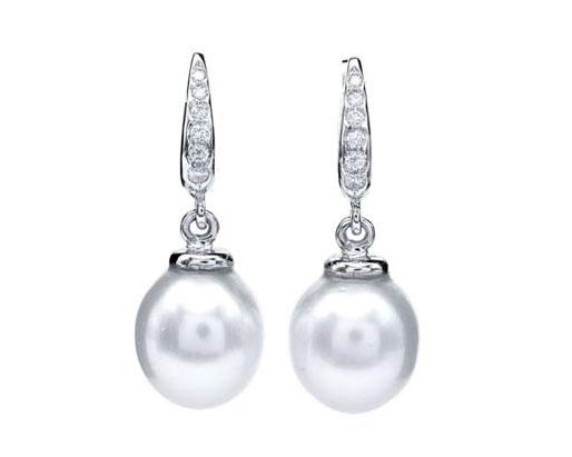 Cómo elegir los pendientes de novia - Cómo elegir los pendientes de novia según el look