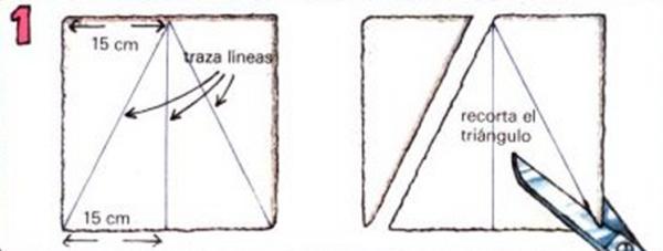 Cómo hacer un avión - Paso 1