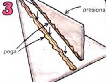 Cómo hacer un avión - Paso 3