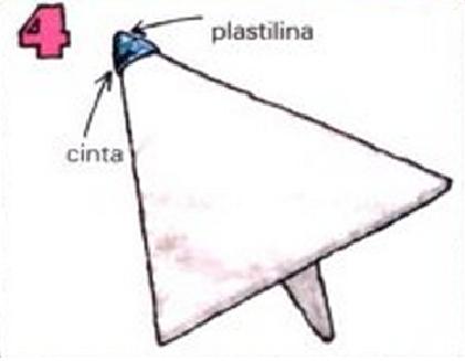 Cómo hacer un avión - Paso 4