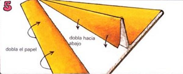 Cómo hacer un avión - Paso 5