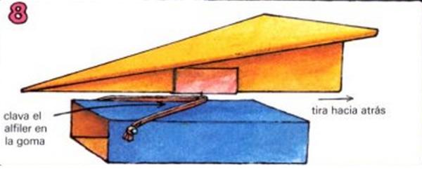 Cómo hacer un avión - Paso 8
