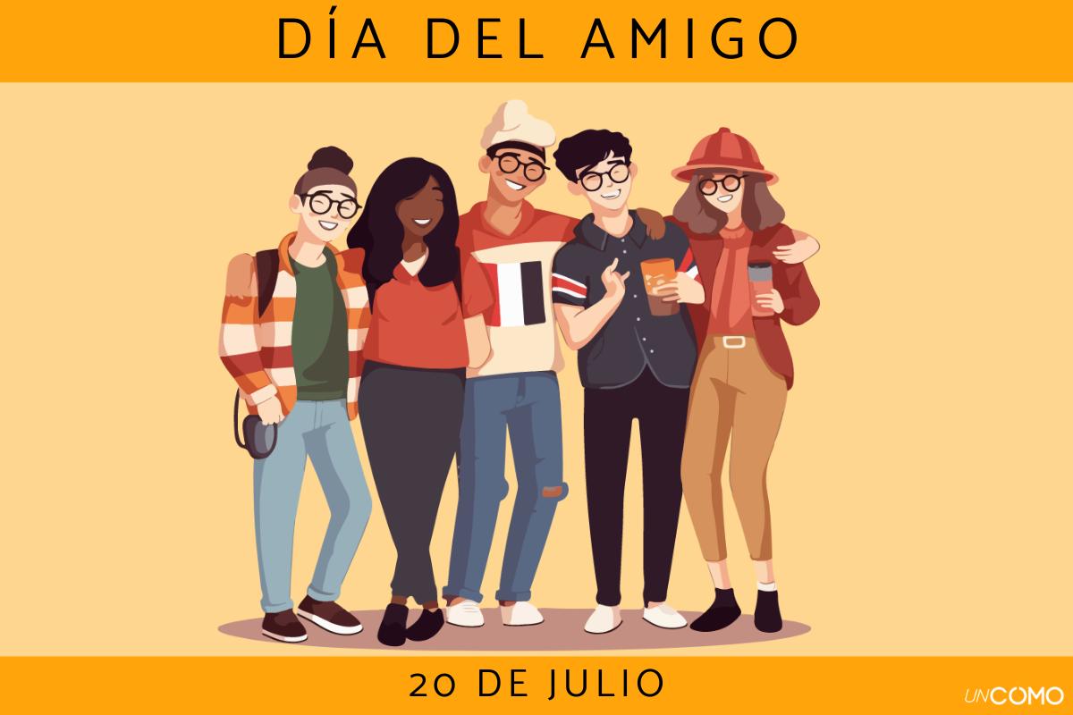 Día del Amigo: por qué se celebra cada 20 de julio