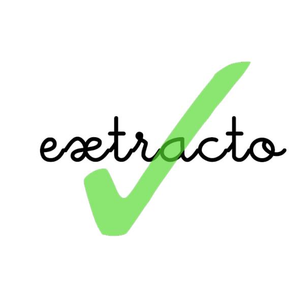 Cómo se escribe estracto o extracto bancario - extracto