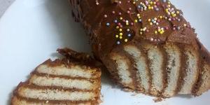 Cómo hacer un brazo de galletas o fabiola