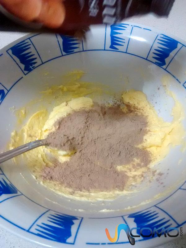 Cómo hacer un brazo de galletas o fabiola - Paso 3