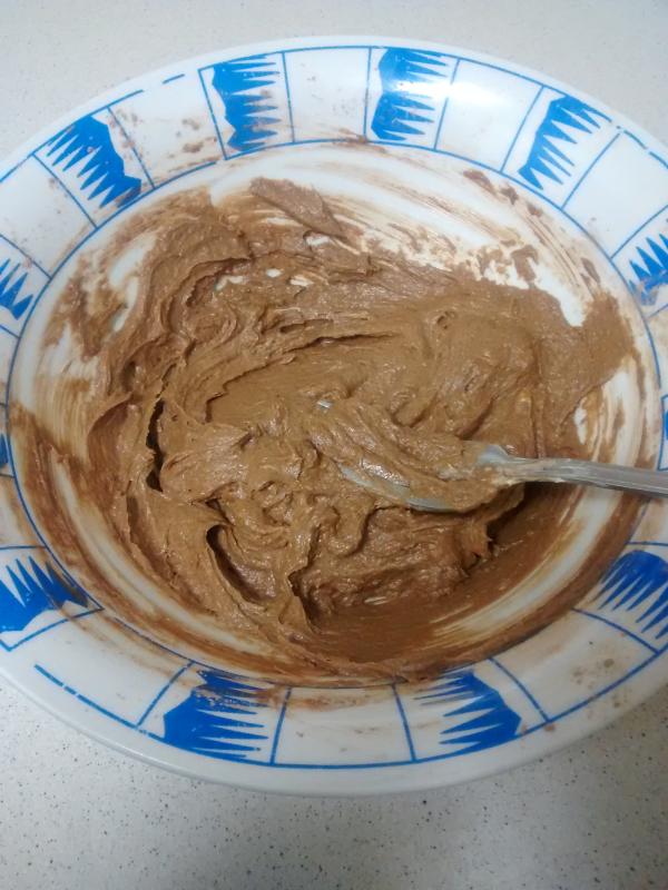 Cómo hacer un brazo de galletas o fabiola - Paso 4