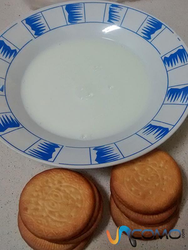 Cómo hacer un brazo de galletas o fabiola - Paso 5