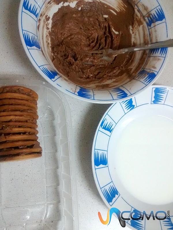 Cómo hacer un brazo de galletas o fabiola - Paso 6